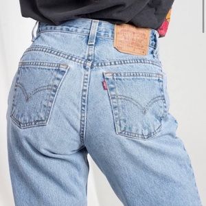 Levi Jeans 505 Mom Jeans
